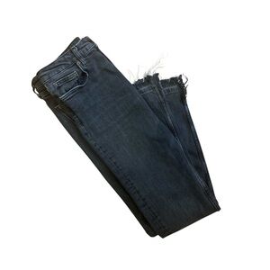 Zara Dark Gray Ankle Jeans Size 8